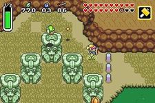 une photo d'Ã©cran de The Legend of Zelda - A Link to the Past sur Nintendo Game Boy Advance